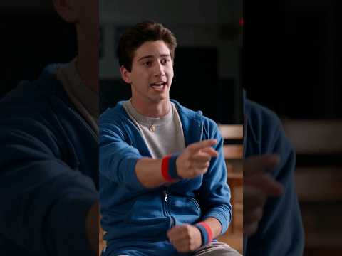 Wally and Rhonda constantly fighting 💀 #SchoolSpirits