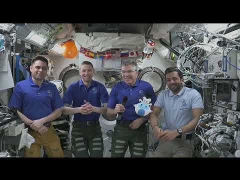 Expedition 69 NASA’s SpaceX Crew-6 Talks with Media Before Station Departure - Aug. 23, 2023