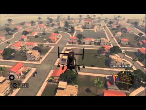 Mercenaries 2 World in Flames: P.L.A.V Side Mission 1 - Corporate Head hunting (part 36)