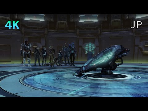 [4K] Xenoblade Chronicles X: D.E. Cutscene 73 – One More Thing... – JAPANESE