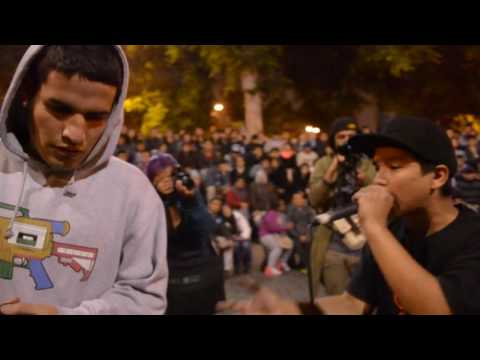 JAMIL vs SAMEX -Cuartos- Líneas Rotas - Parque Kennedy | Batallas 5