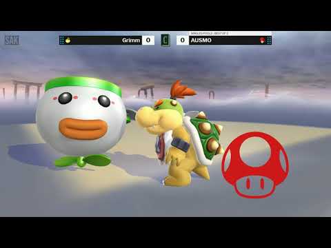 Chronicles: Aces Pools - Grimm (Bowser Jr./Bayonetta) vs AUSMO (Roy/Villager)