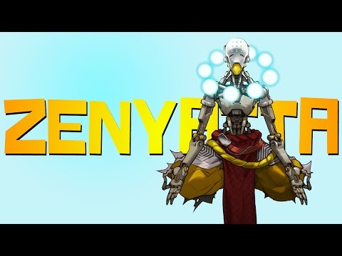 Overwatch Guide | How to Get Better at Zenyatta (Tips and Tricks/Gameplay!)
