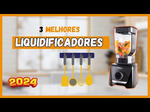 5 Melhores Liquidificadores 2024!