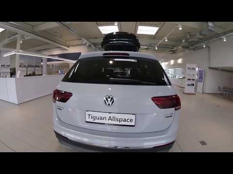 New VW Tiguan Allspace Highline - Review - Interior - Exterior