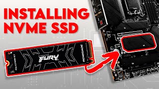 How to Install an SSD in a Gaming PC - EASY step-by-step instructions