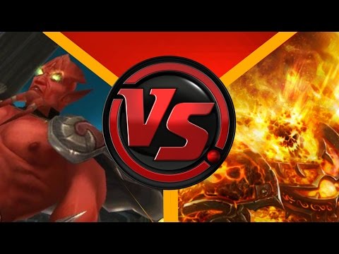 Majordomo VS Jaraxxus 2.0