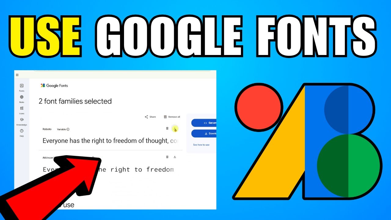 How To Use Google Fonts 2026 (Complete Guide)