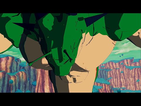 Dragon Ball Xenoverse 2 Colossal Individuals: (Porunga) PC Mod Gameplay