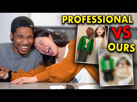 Turning Ourselves into Wedding Cake Toppers