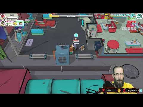 wir verarbeiten kunden zu burger!!!  Lets Play Godlike Burger #1