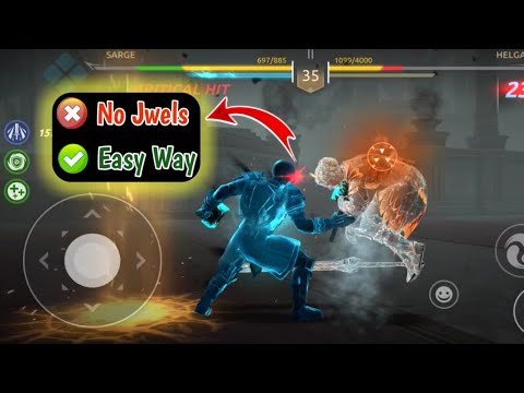 *Easiest* way to complete Chronicle / No Jwels || shadow fight arena