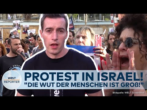 GEISELN IN GAZA: Proteste von Angehörigen in Israel! "Jetzt müssen Leben gerettet werden!"