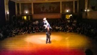 Gran Noche Doble Ocho 2012 Ruben y Sabrina