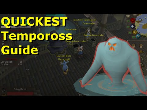 QUICKEST Tempoross Guide - OSRS