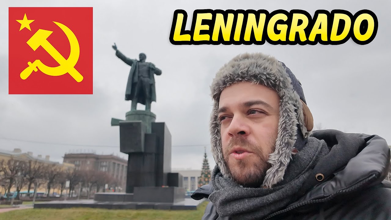 Como era a CIDADE COMUNISTA de Leningrado (Rússia)
