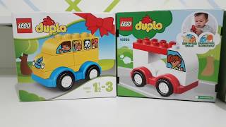 LEGO Duplo Мой первый автобус 10851 - відео 2