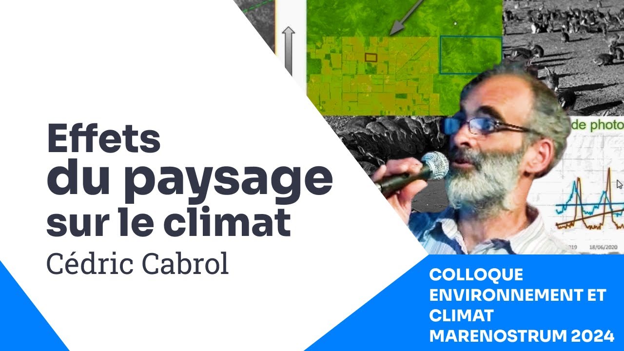 L'Agro-éco-climatologie : actions locales et régénération des sols, Cédric Cabrol