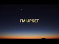 I'm upset-drake(lyrics)