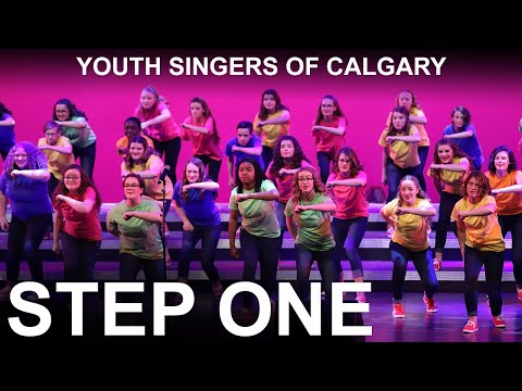 YSC "Step One" JUNIOR HI Division (Youth Singers of Calgary)