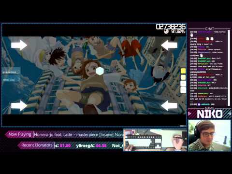 Niko is a god of squares [masterpiece insane dt]