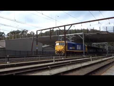 8161 with 4124 general freight - 5/12/14