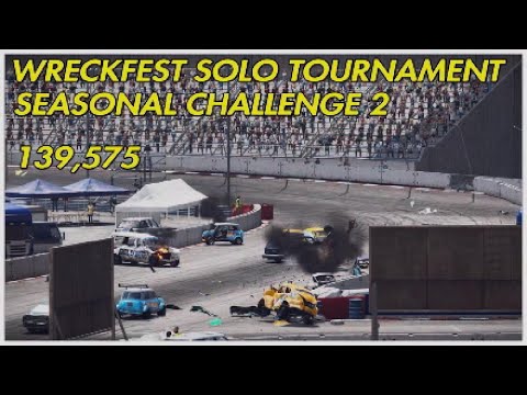 Wreckfest Solo Tournament × Seasonal Challenge 2 × How To Get Gold