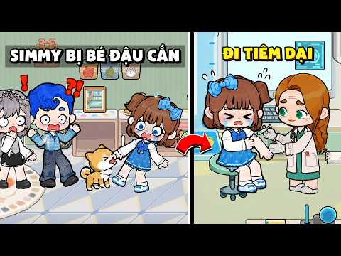 Chỉ Vì Bé Đậu...Simmy Phải Tiêm Dại 😭💉 [ GAME WORLD ]