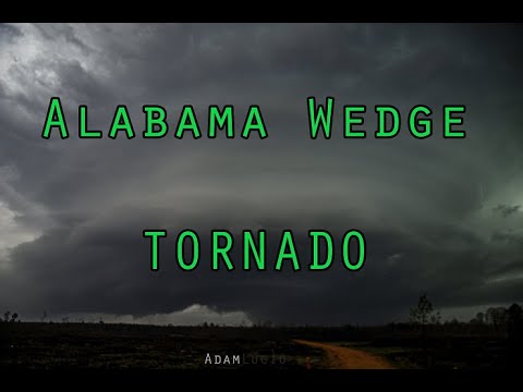 Alabama Wedge Tornado - March 17th, 2021