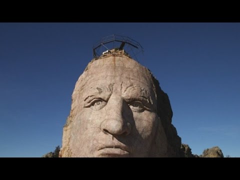 Crazy Horse Memorial bigger than Mount R