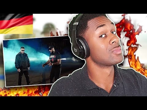 AMERICAN REACTS TO GERMAN RAP | ZUNA ft. BAUSA - BITURBO prod. by MIKSU & MACLOUD (Official Video)