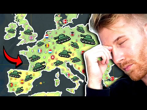 I Designed the Worst Tanks in History During WWI... (Arms Trade Tycoon: Tanks)