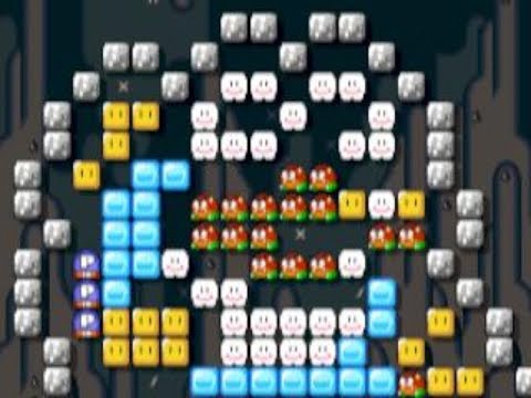 SuperMarioWorld-World7MapMedley♪ by 2ManySalty - Super Mario Maker - No Commentary 1bn