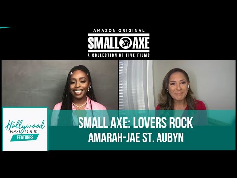 SMALL AXE: LOVERS ROCK (2020) | AMARAH-JAE ST. AUBYN talks about working with Steve McQueen