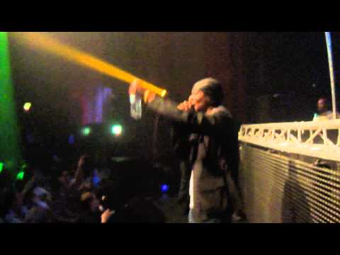 JUNGLE FEVER VS PURE SCIENCE @CORONET 2012 DJ RAP & MC FUNSTA PT3