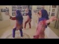 Rough Edit Of Dance Presented On Screen In Installation