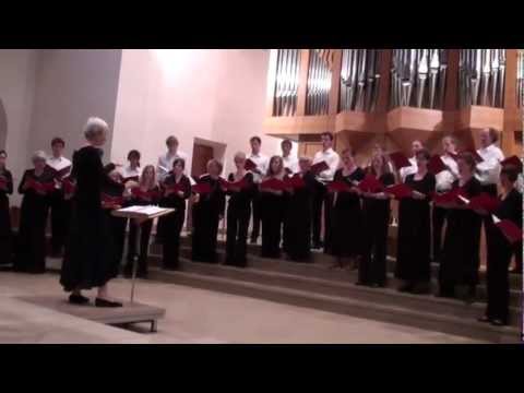 Capella Vocale München führt auf: Ralph Vaughan Williams - Echo's lament for Narzissus