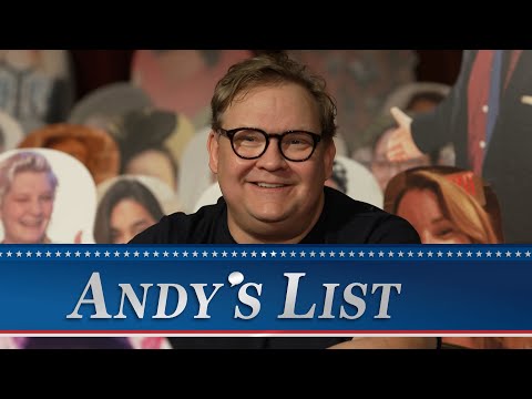 錯過了政治文本？註冊安迪的名單 - CONAN在TBS的 (Miss Political Texts? Sign Up For Andy’s List - CONAN on TBS)
