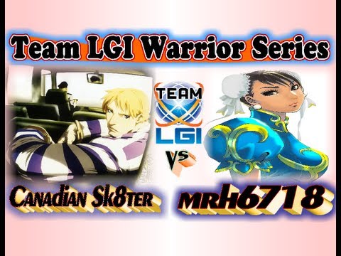 Team LGI Warrior Series : Canadian Sk8ter vs mrh6718 - Exclusive FT5