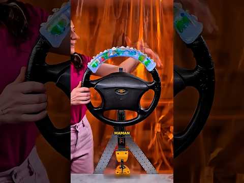🔥 Maman a coupé la poignée de la voiture du patron 😱