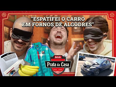 Prata da Casa #22 - Prova Cega, Marcas de Desporto Preferidas, Valor Correto