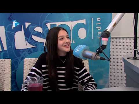 Gost dana by Eva Zadro - S pozornice #VoiceKids u naš studio!