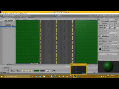 Simple Scrolling Background using tiles in Unity