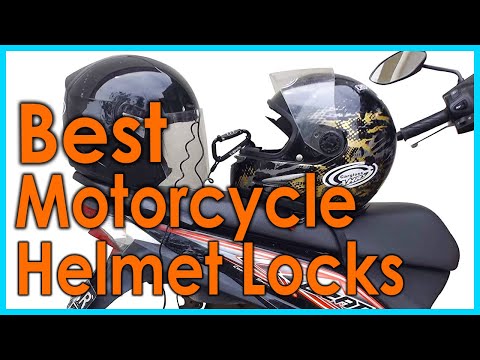 Best Motorcycle Helmet Locks [Top 5 Picks]