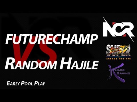 NCR11  AE2012 P14 R_ - futurechamp (FEI) vs Random Hajile (DIC)