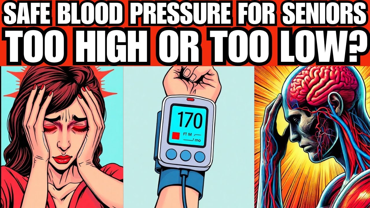 What’s the Best Blood Pressure for Seniors? Key Numbers and Life-Saving Tips Revealed!