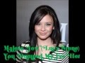 Malese Jow You Dumped Me For Her 