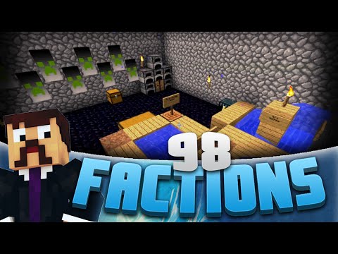 Minecraft Factions #98 - Claimed End Base! (Minecraft Raiding)