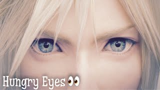 Cloud&#39;s Hungry Eyes