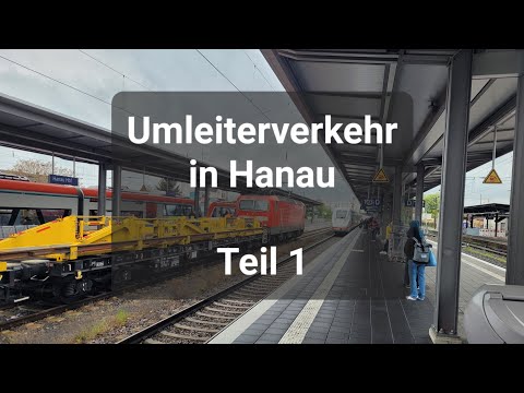 Umleiterverkehr in Hanau (Teil 1)